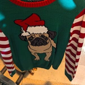 Men's Christmas sweater and Tee